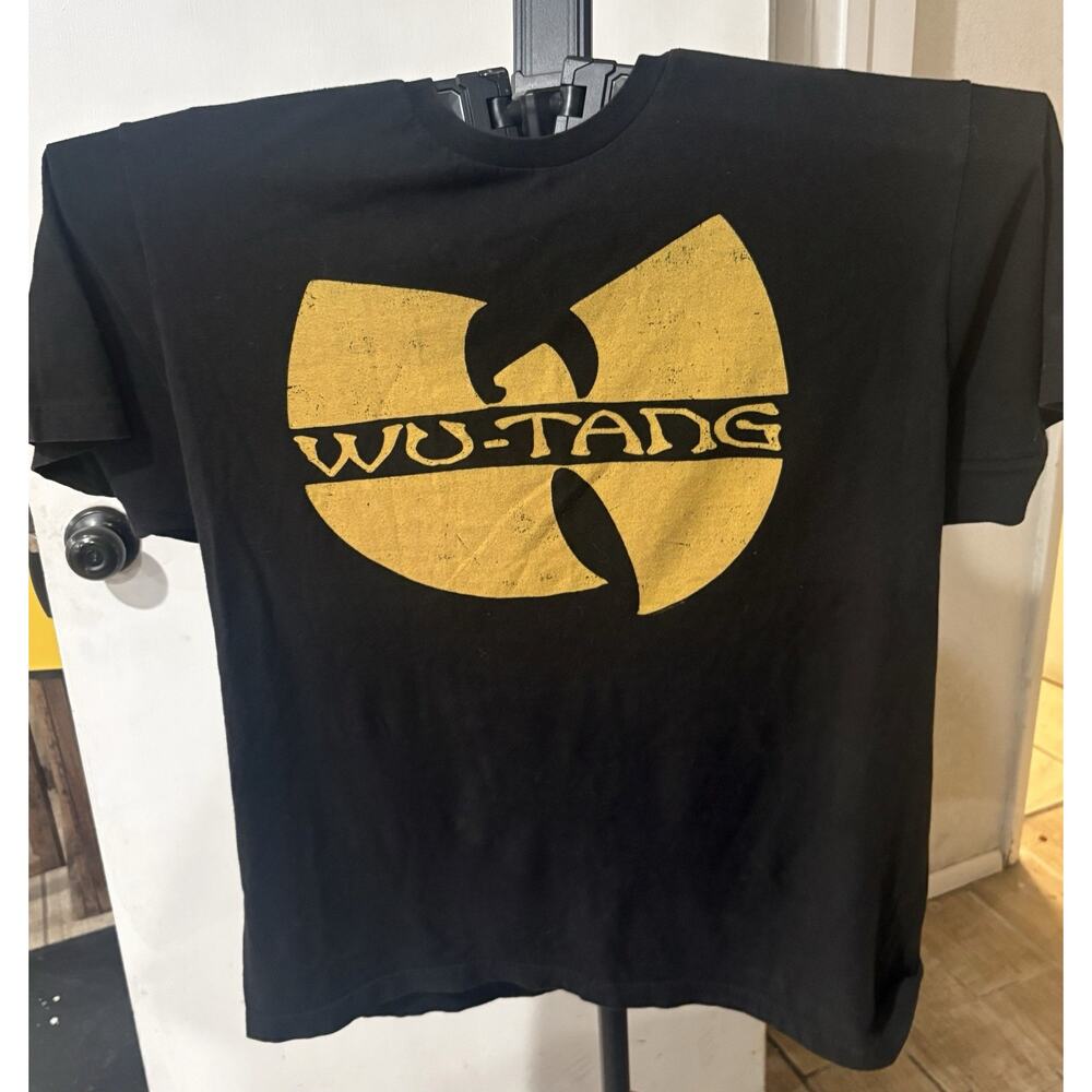 Wu-Tang Clan Graphic Band T-Shirt Men's XL Black Short Sleeve